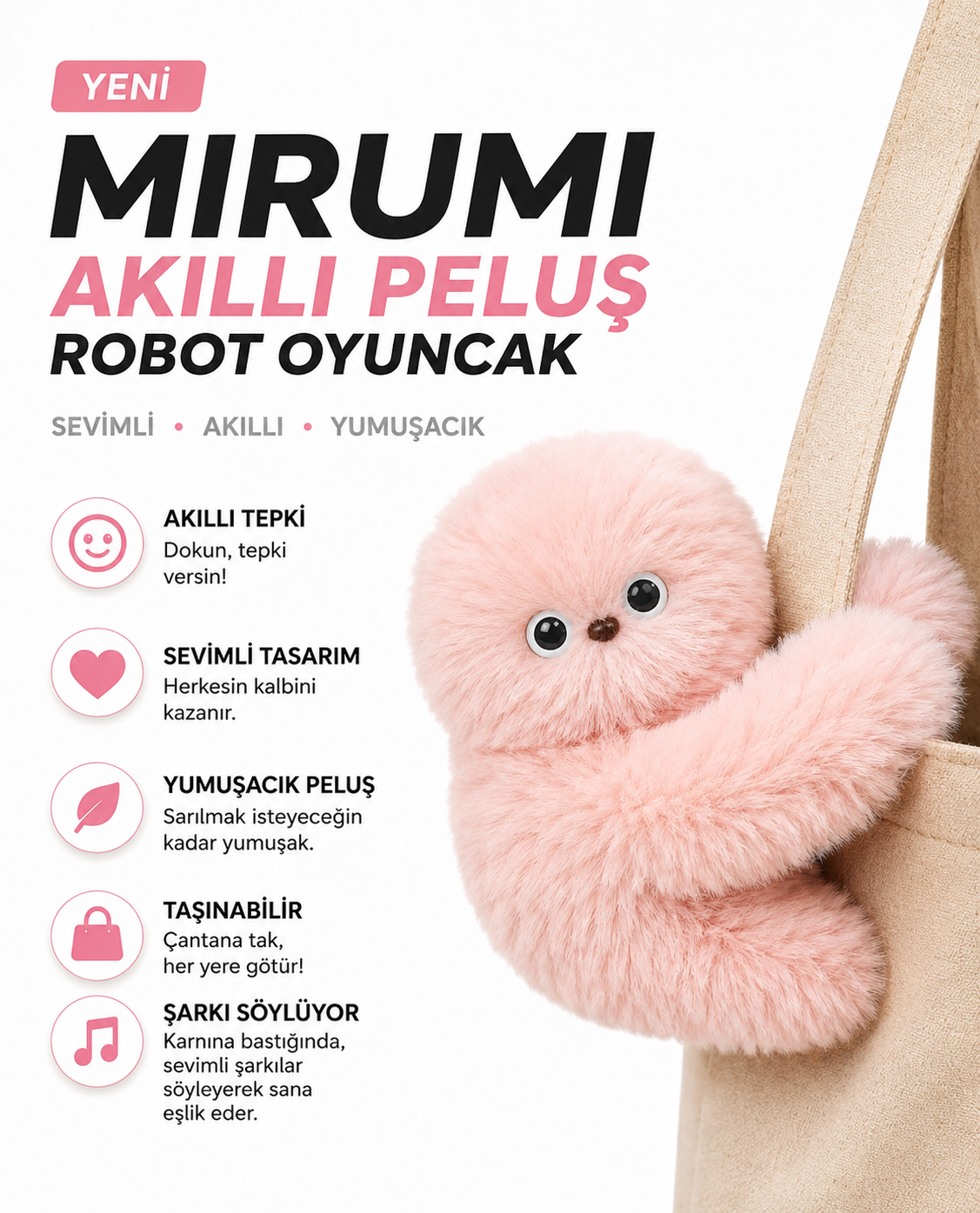 Mirumi™ Akıllı Peluş