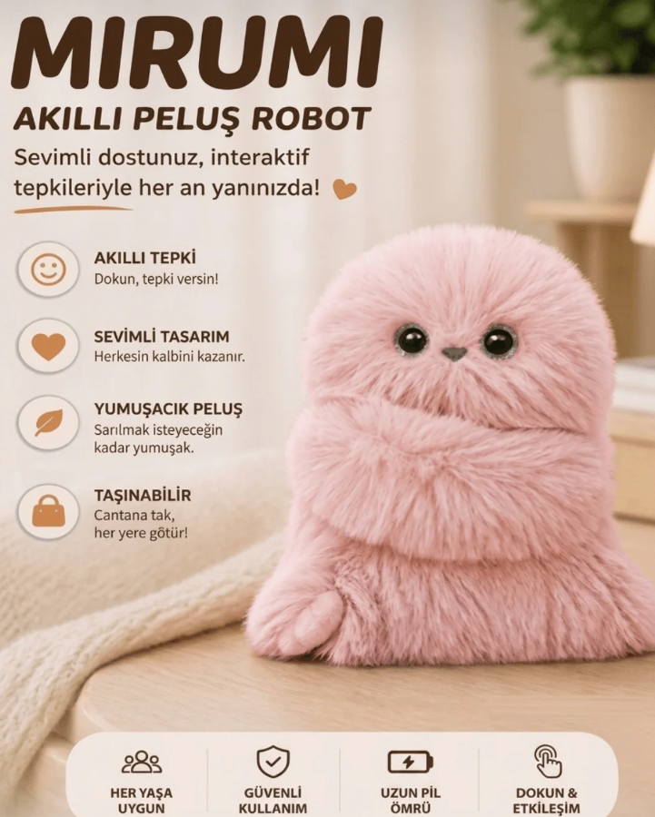 Mirumi™ Akıllı Peluş